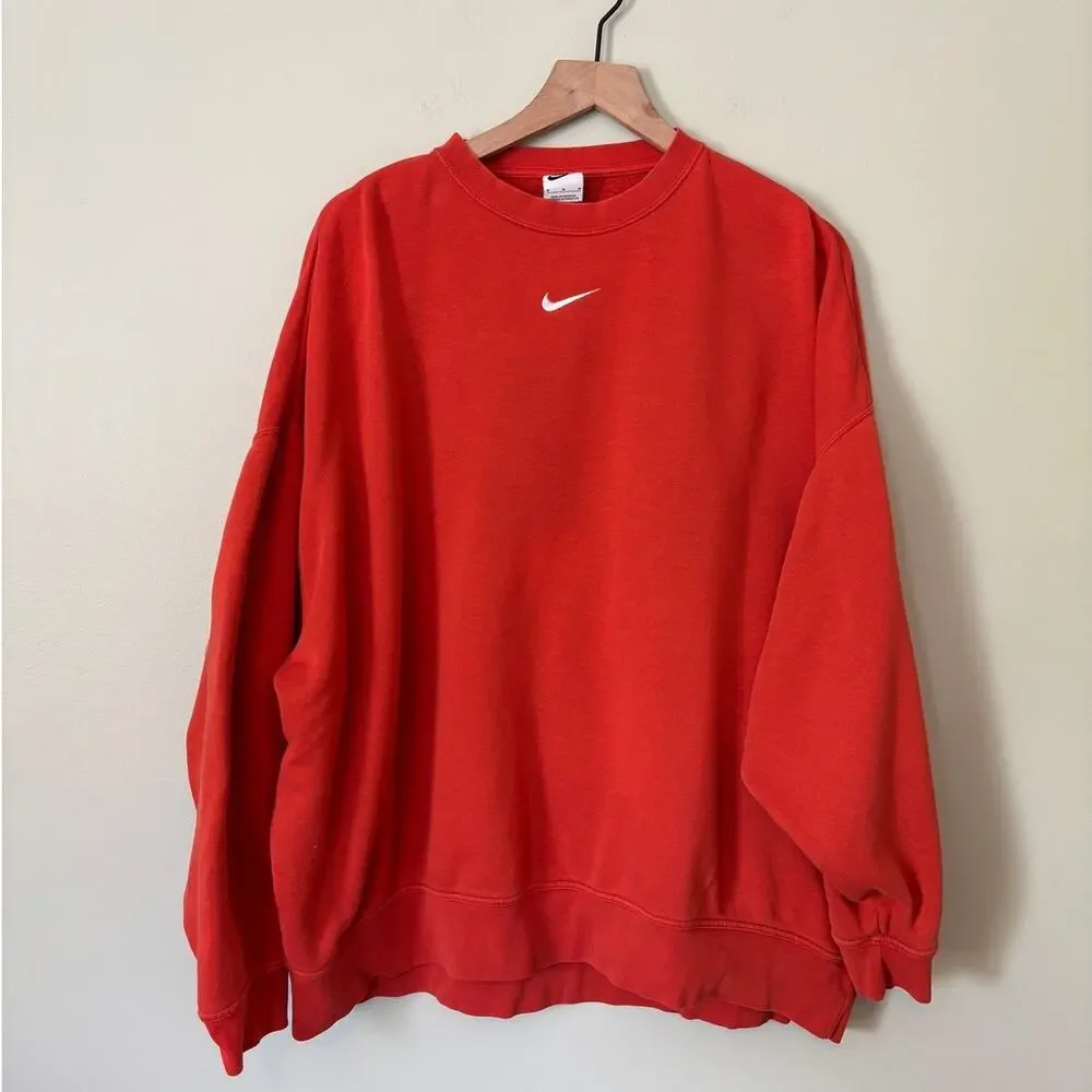 Nike Phoenix Sweatshirt Medium Oversized Crewneck